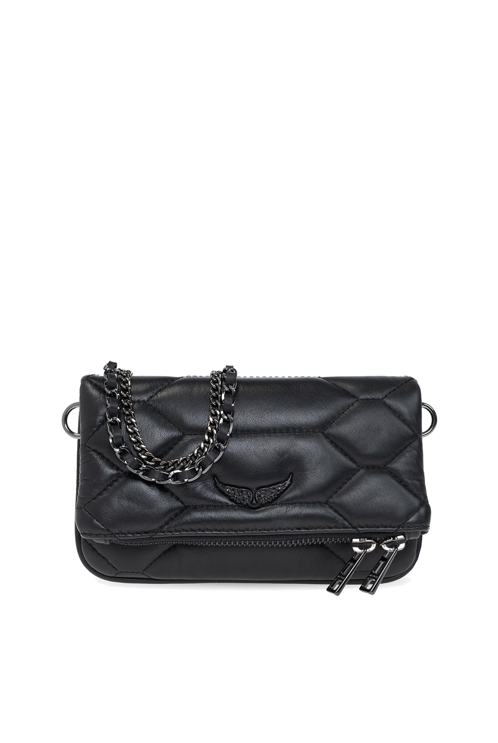 Black Rock Nano quilted shoulder bag Zadig Voltaire Vitkac Canada